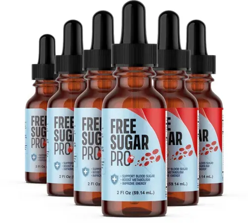 Free Sugar Pro 6 Bottles